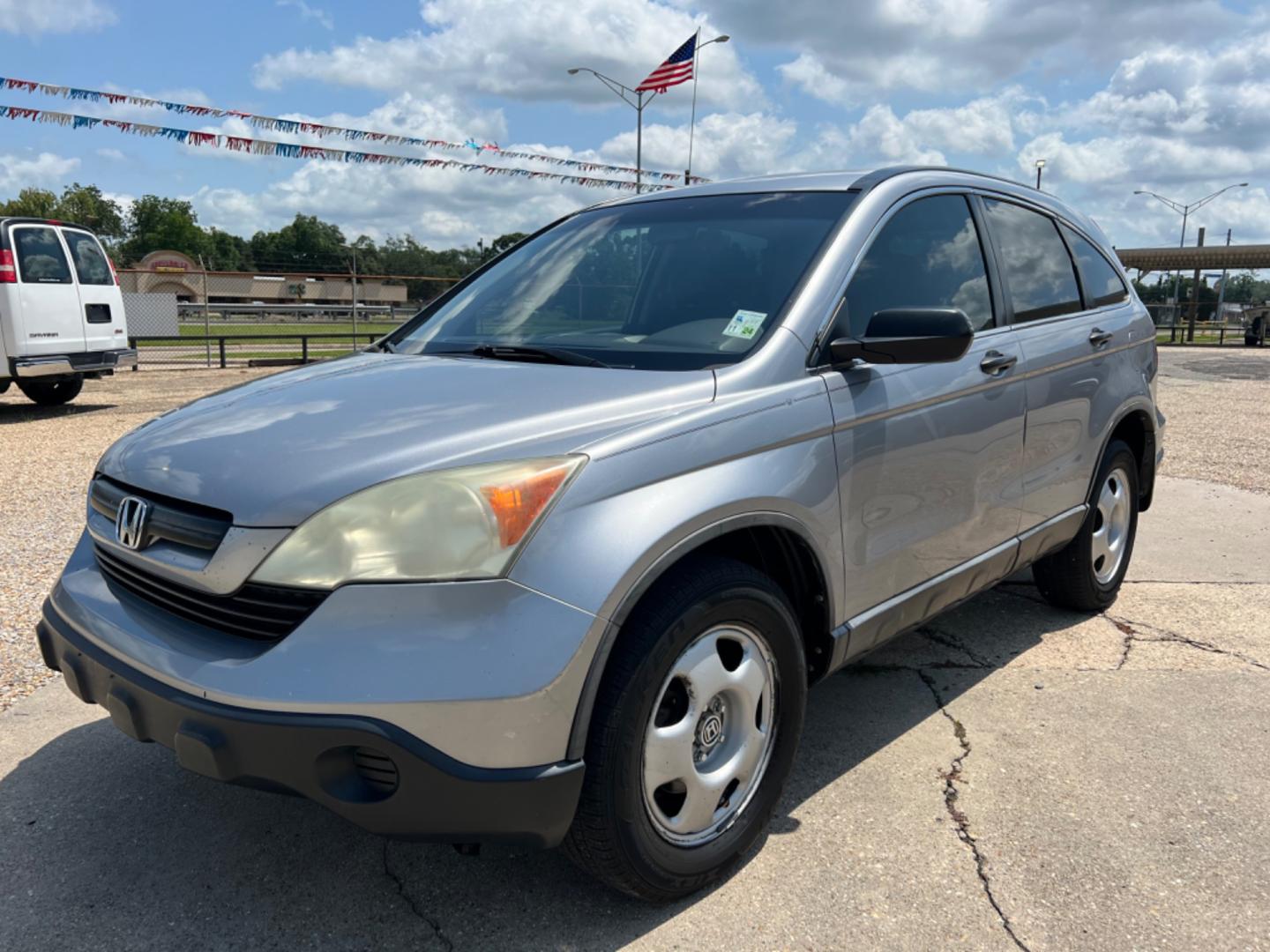 2008 Gray /Gray Honda CR-V LX (3CZRE383X8G) with an 2.4L 4 Cylinder engine, Automatic transmission, located at 4520 Airline Hwy, Baton Rouge, LA, 70805, (225) 357-1497, 30.509325, -91.145432 - 2008 Honda CR-V LX 2.4L 4Cylinder Gas Saver, Automatic, 158K Miles, Power Windows & Locks, Cold A/C, No Accidents But It Does Have A Dent On Drivers Door. FOR INFO PLEASE CONTACT JEFF AT 225 357-1497 CHECK OUT OUR A+ RATING WITH THE BETTER BUSINESS BUREAU WE HAVE BEEN A FAMILY OWNED AND OPERATED BUS - Photo#0